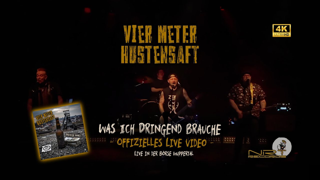 Vier Meter Hustensaft &ndash; Dreckige Kohle