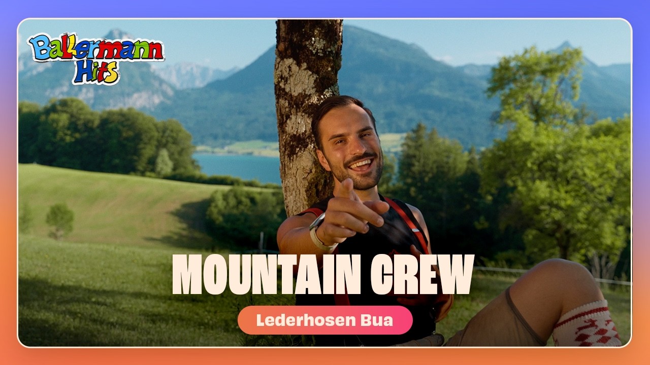 Mountain Crew – Lederhosen Bua
