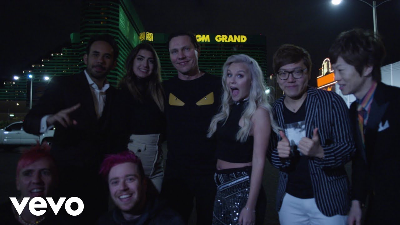 Tiësto feat. Bright Sparks – On My Way