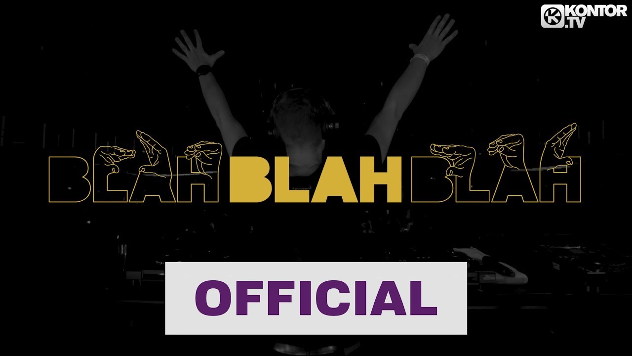 Armin van Buuren – Blah Blah Blah