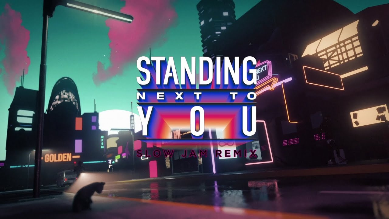 Jung Kook – Standing Next to You (The Remixes)