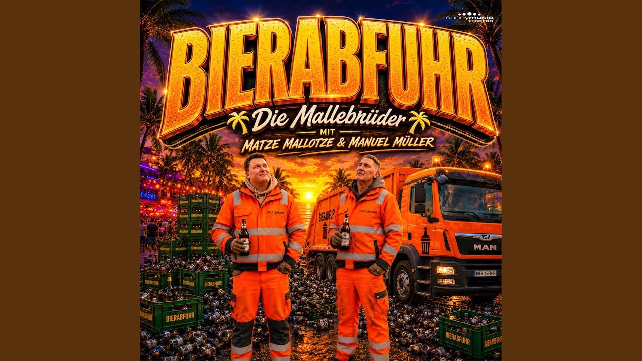 Video starten: Die Mallebrüder, Matze Mallotze & Manuel Müller – Bierabfuhr