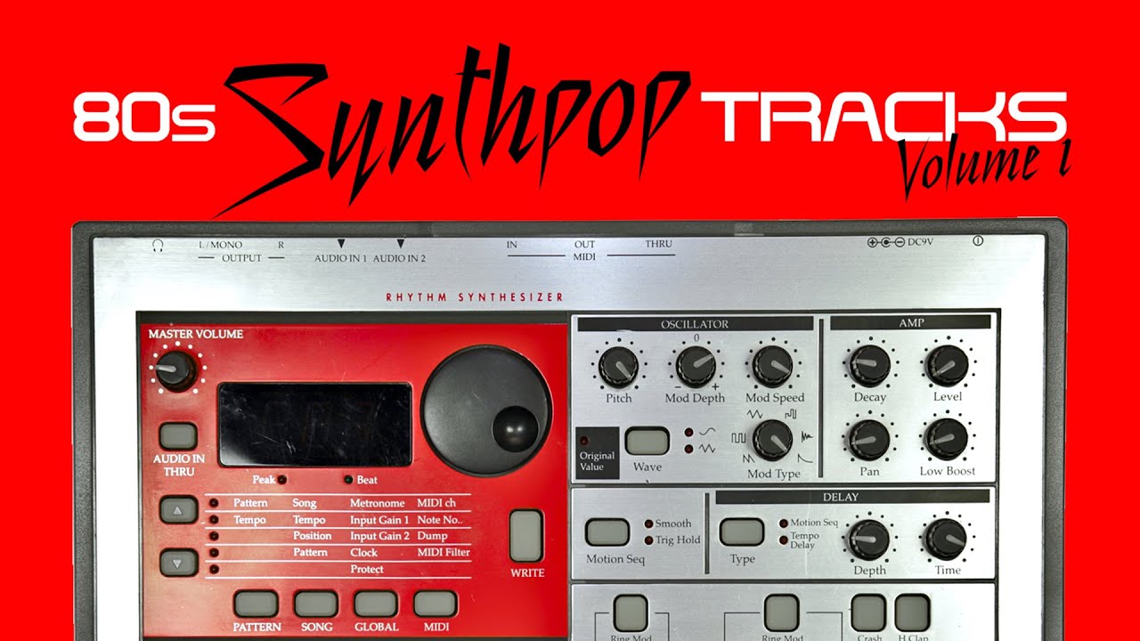 Various Artists &ndash; 80s Synthpop Tracks Vol. 1
