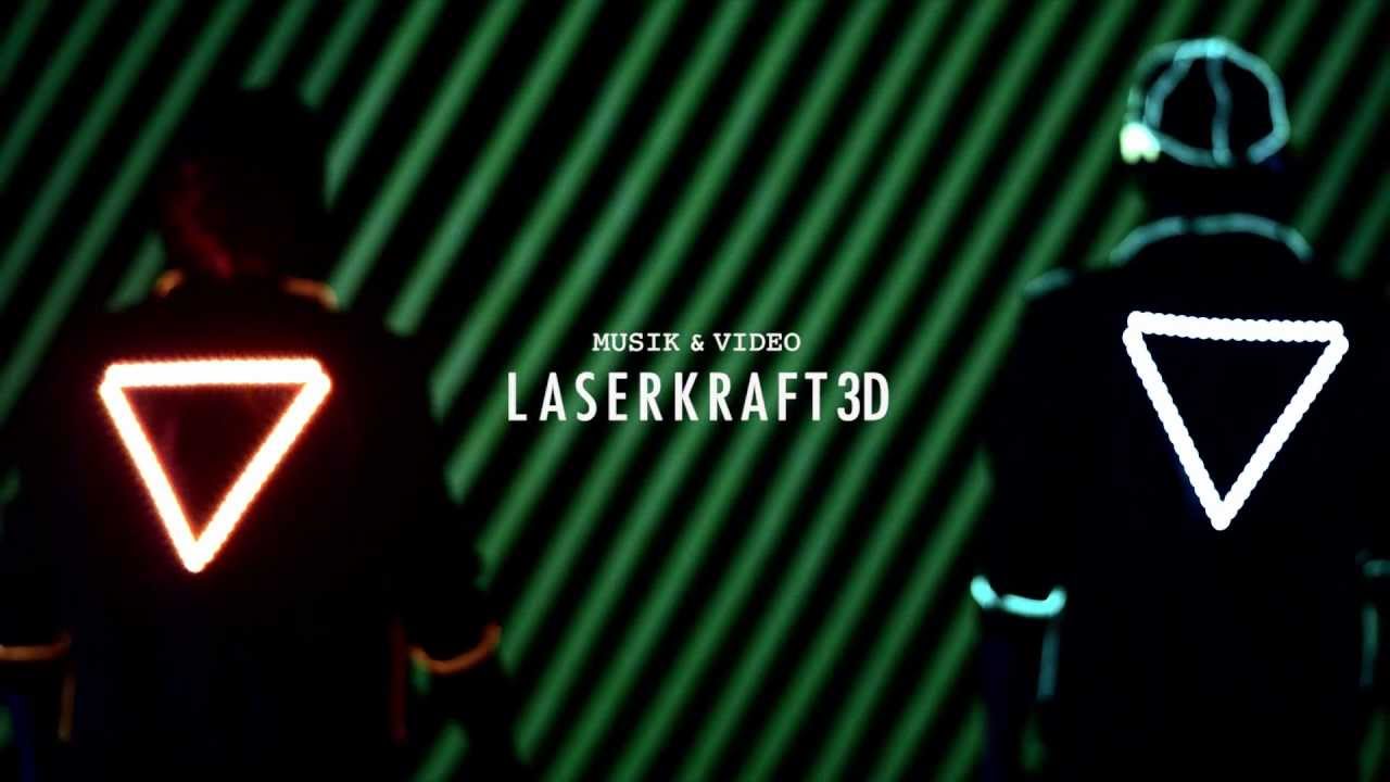 Video starten: Laserkraft 3D – Musik