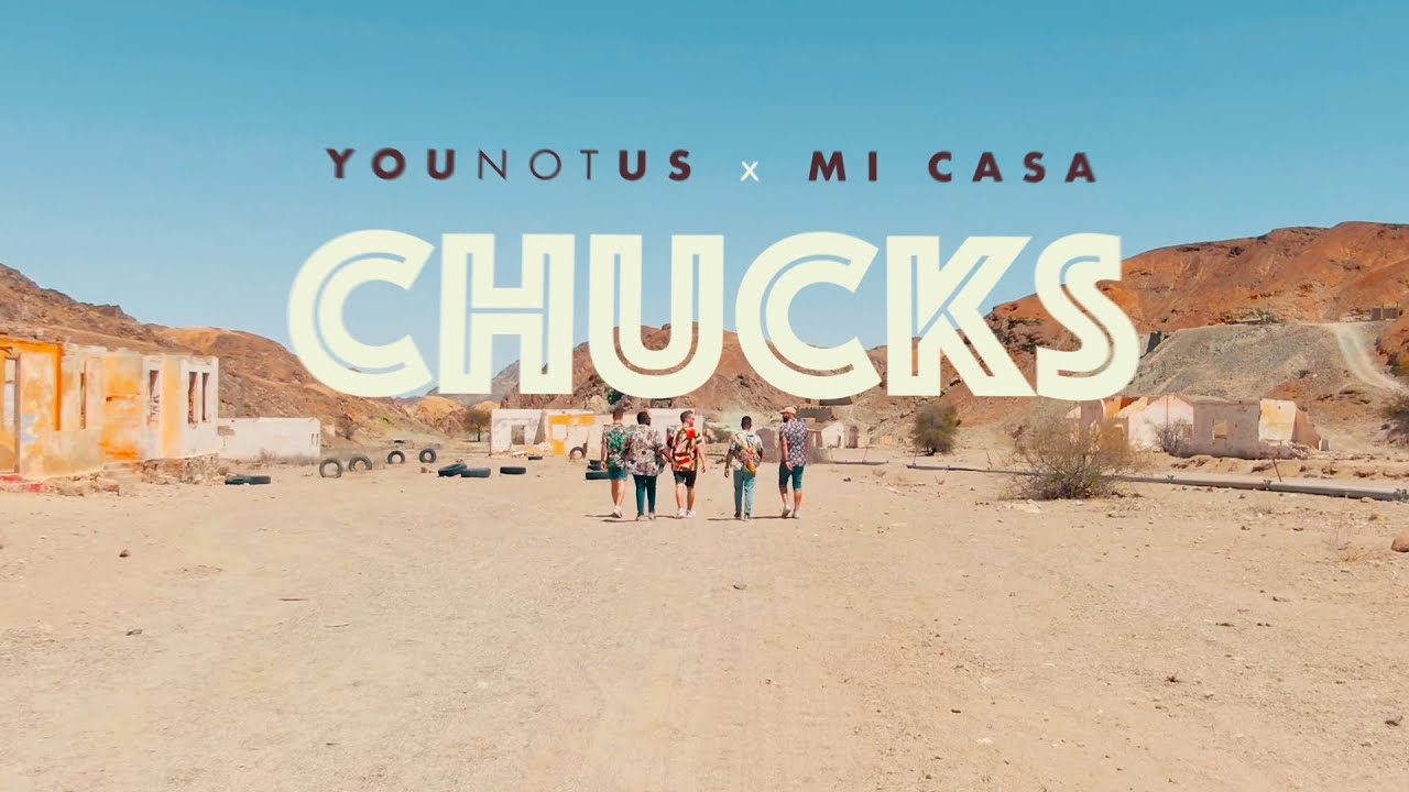 YouNotUs x Mi Casa – Chucks