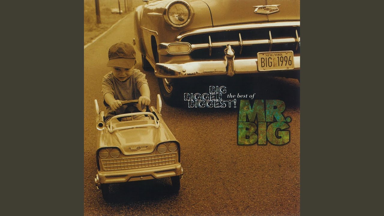 Mr. Big – Just Take My Heart