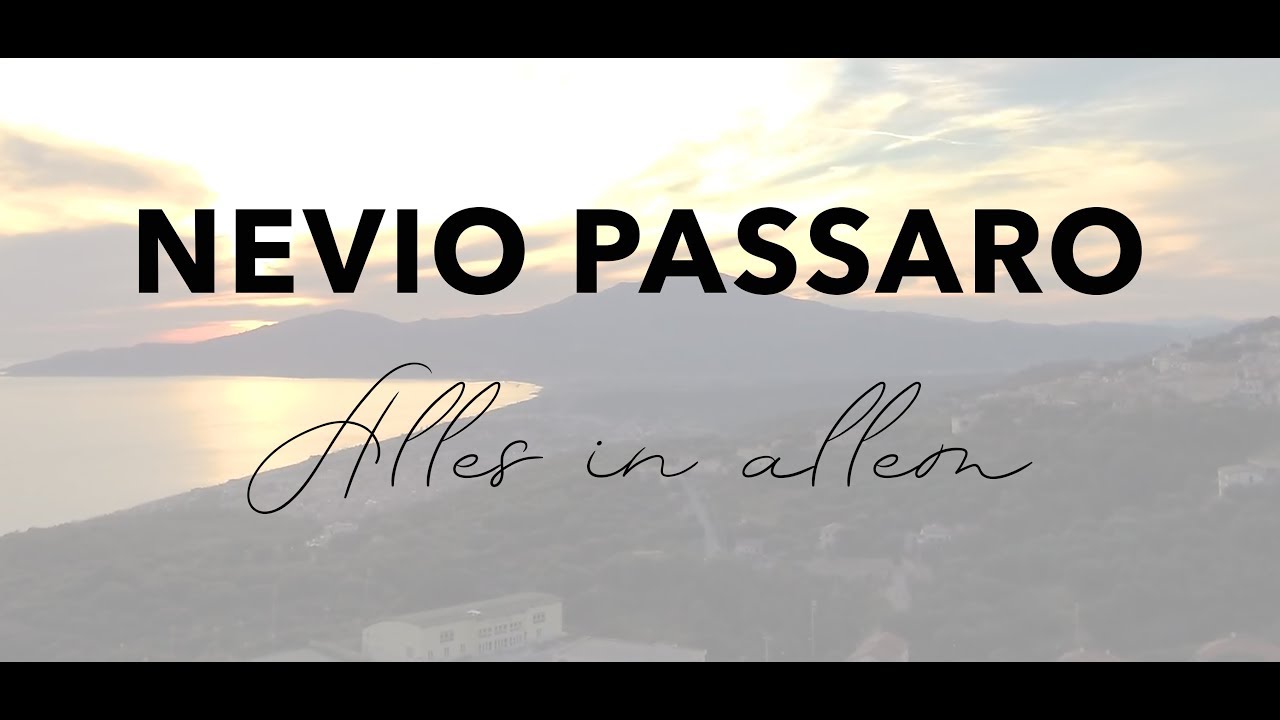 Nevio Passaro – Alles in allem
