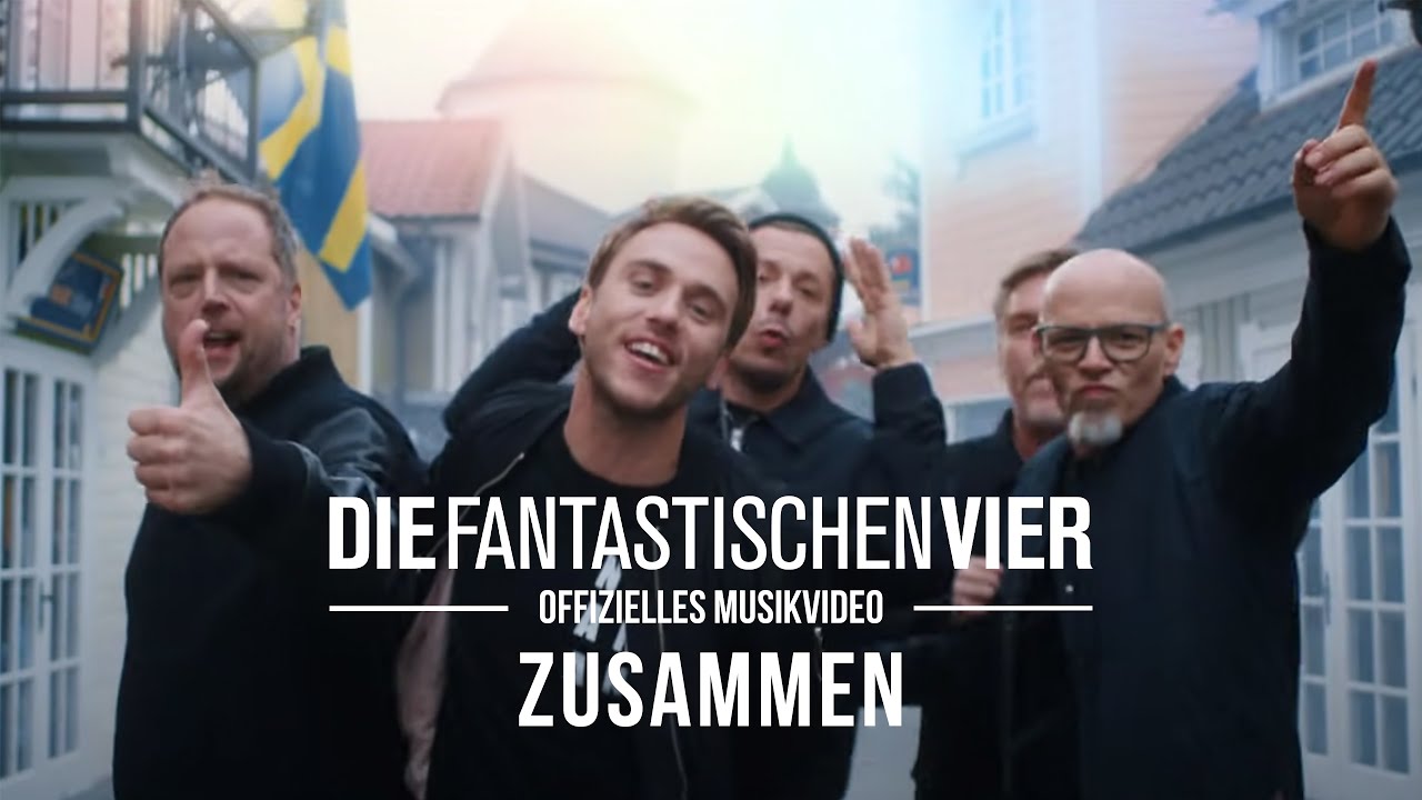 Die Fantastischen Vier feat. Clueso – Zusammen