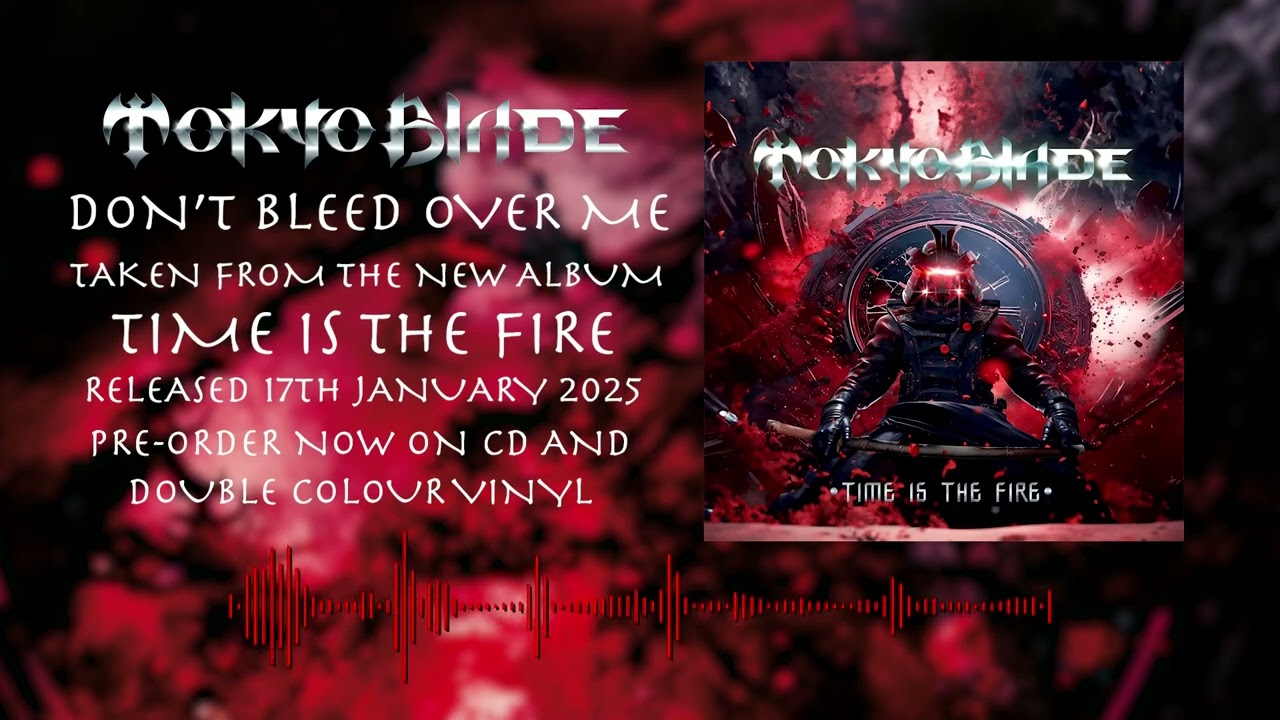 Tokyo Blade &ndash; Time Is The Fire