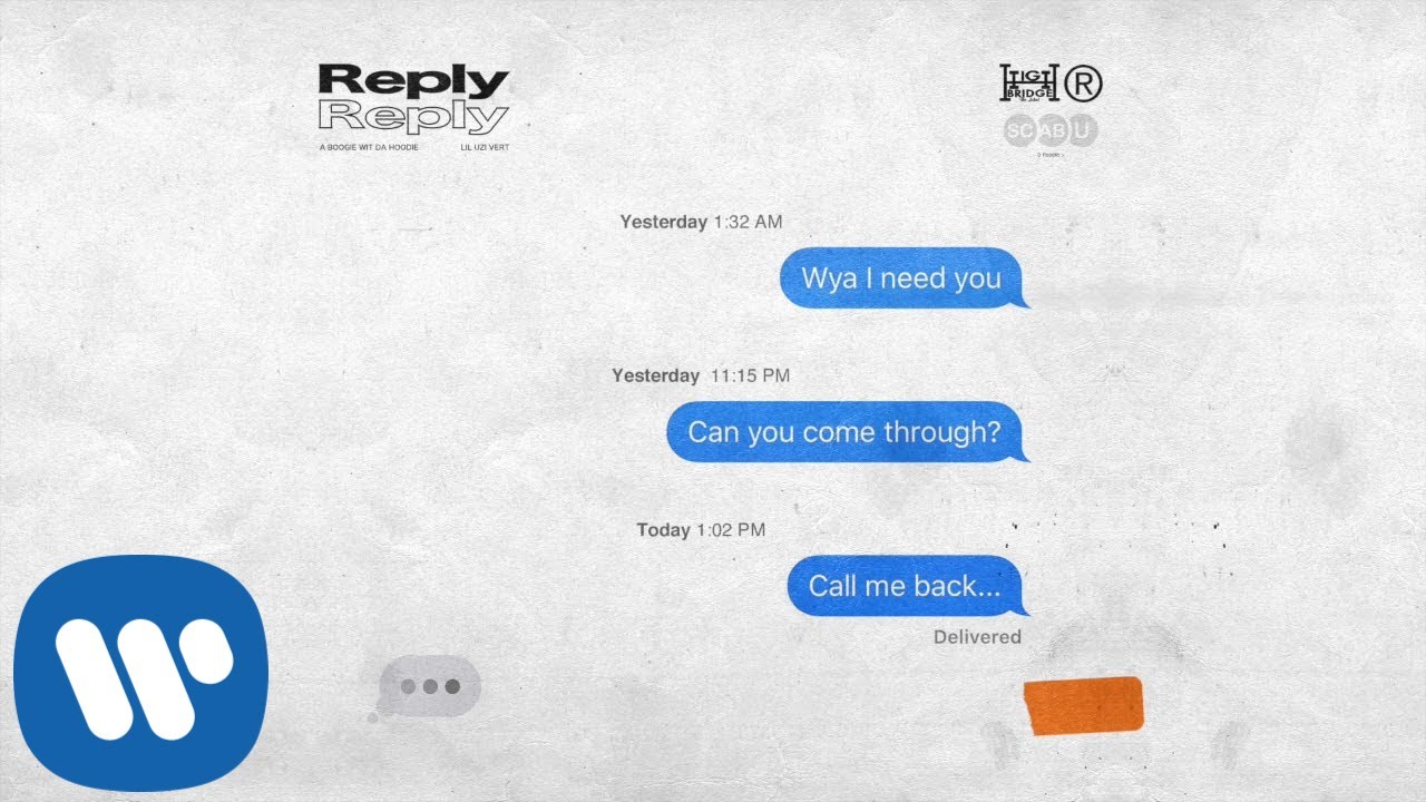 A Boogie Wit da Hoodie feat. Lil Uzi Vert – Reply