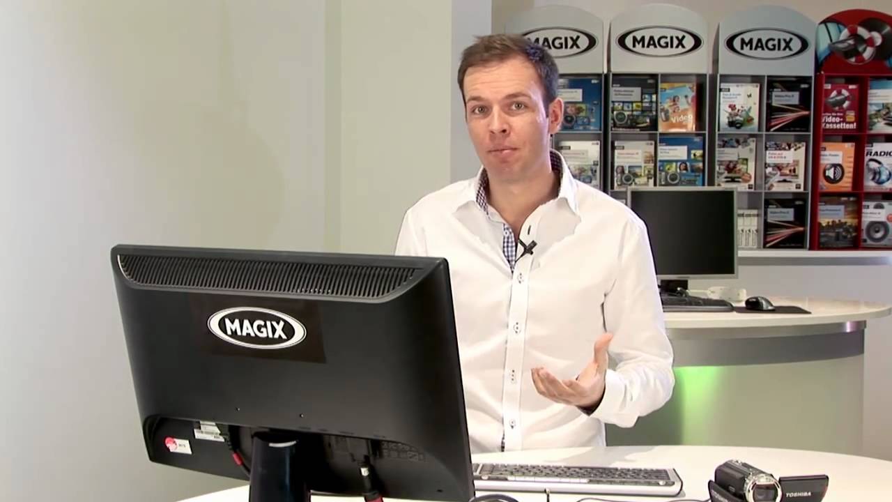Video starten: MAGIX – MAGIX Video easy HD