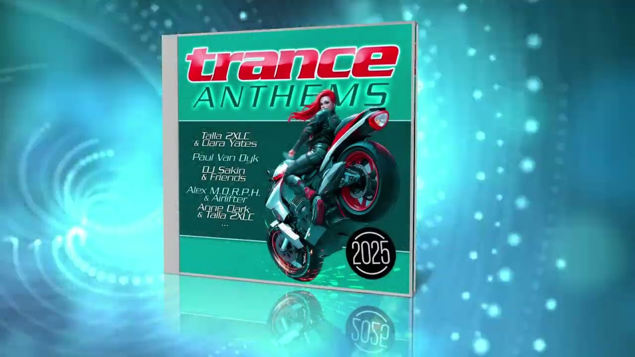 Various Artists &ndash; Trance Anthems 2025