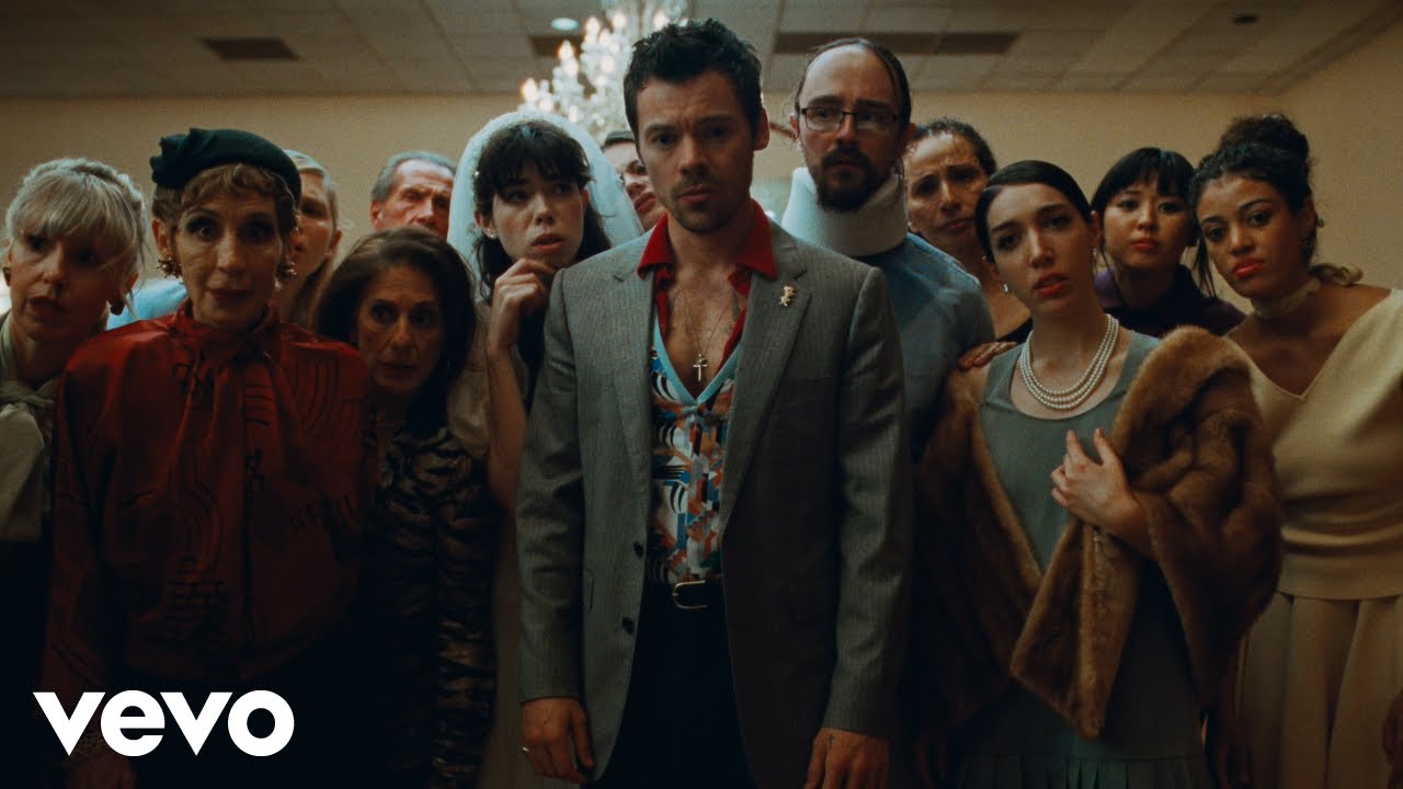 Musikvideo „Coming Up Roses“ von Harry Styles