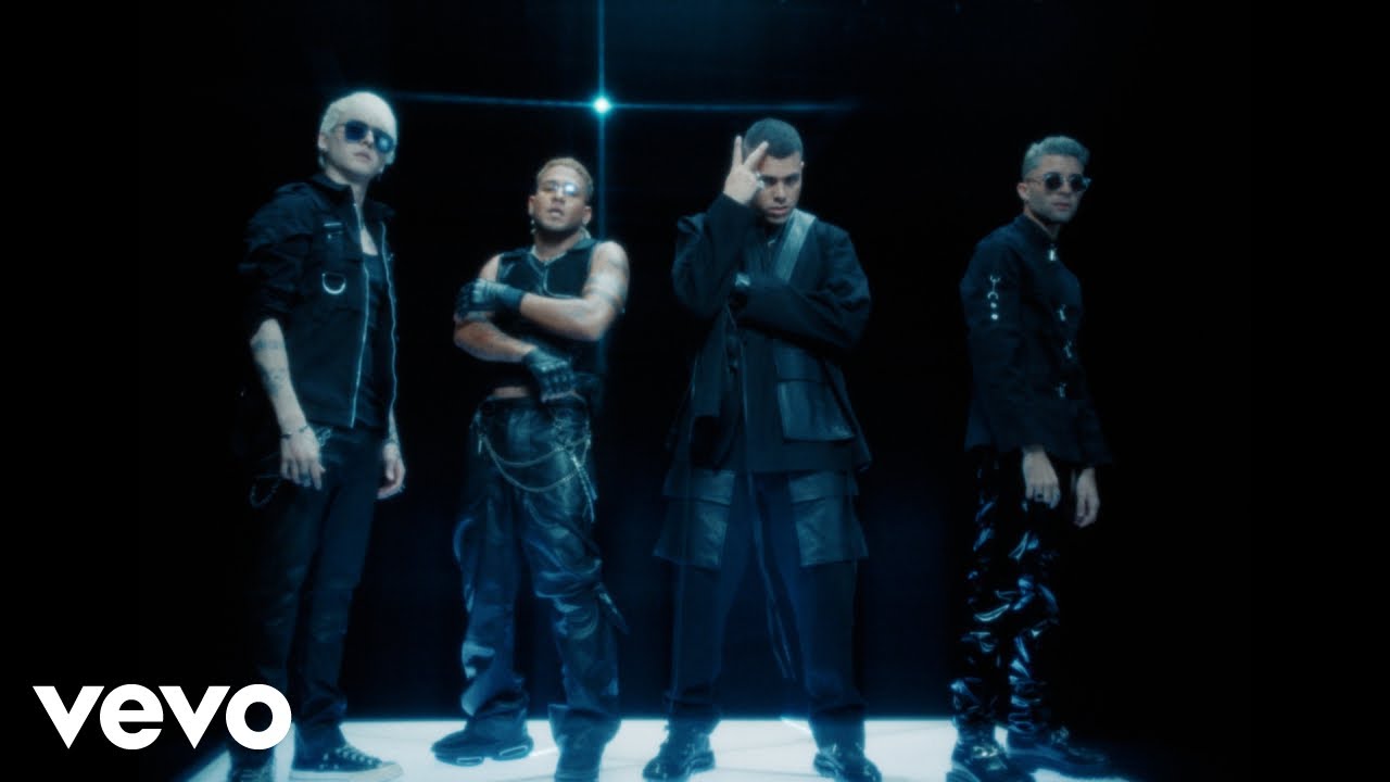 CNCO – Party, Humo y Alcohol