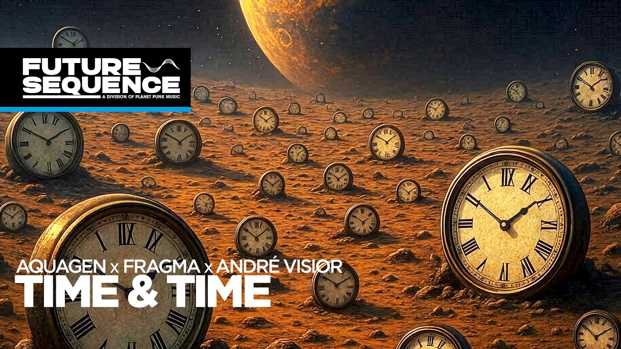 Video starten: Aquagen, Fragma & André Visior – Time & Time