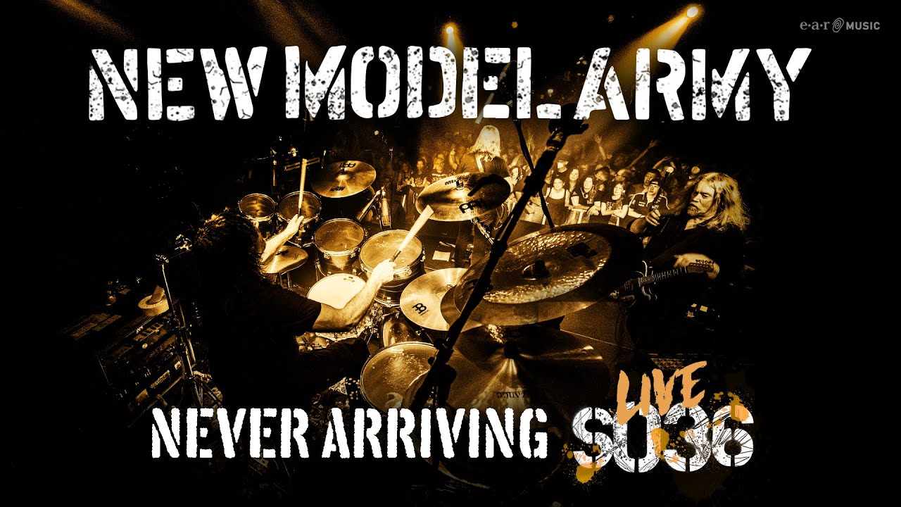 New Model Army &ndash; Live SO36