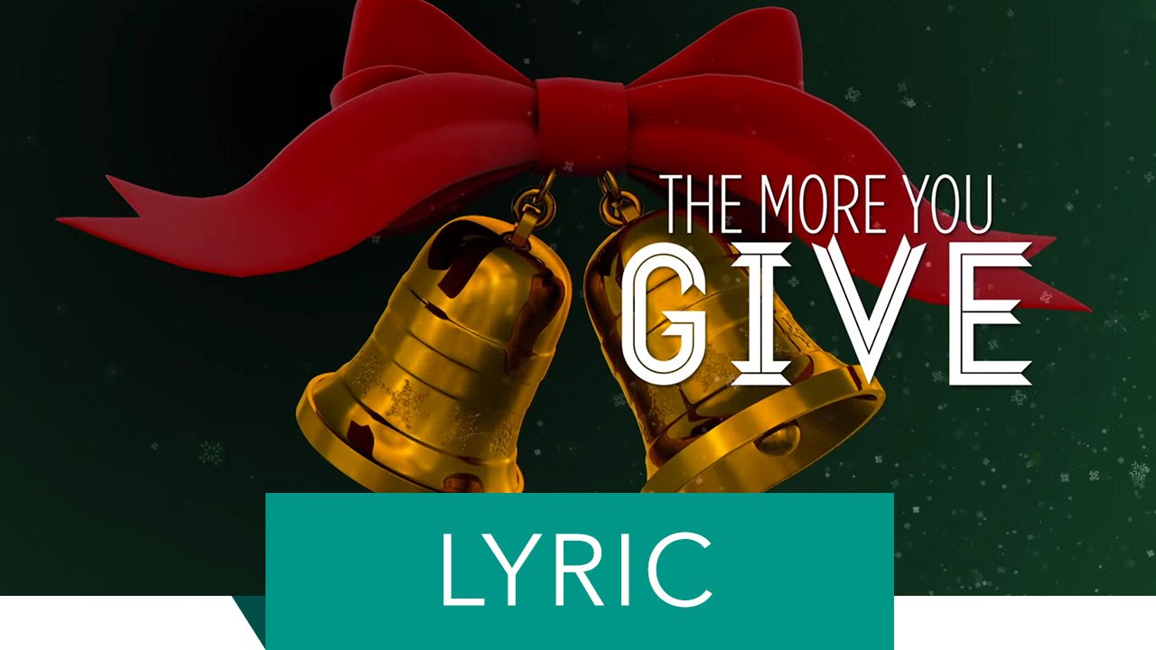 Michael Bublé – The More You Give (The More You'll Have)