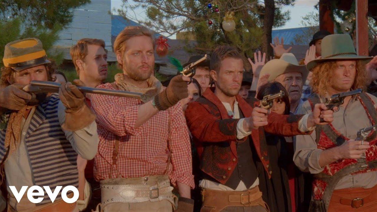 The Killers – The Cowboy's Christmas Ball