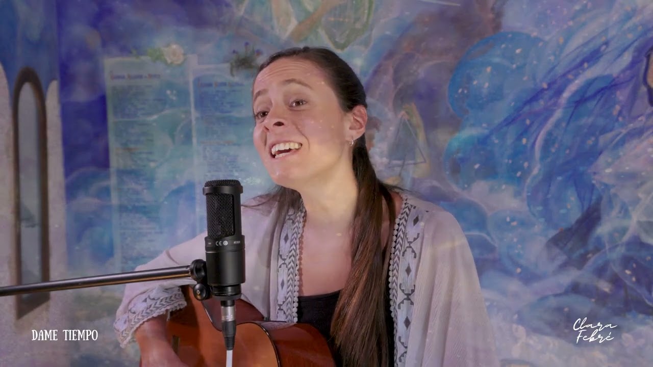 Video starten: Clara Febré – Dame Tiempo