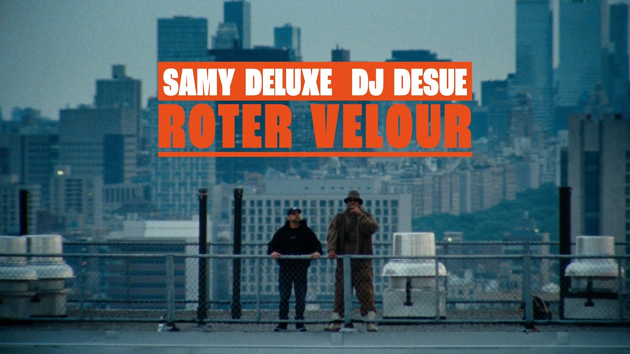 Samy Deluxe – Roter Velour