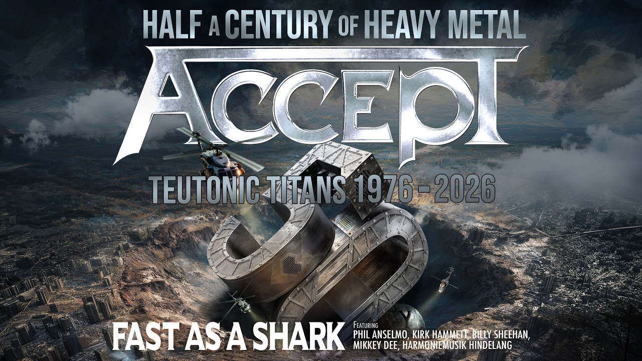 Accept &ndash; Teutonic Titans 1976-2026