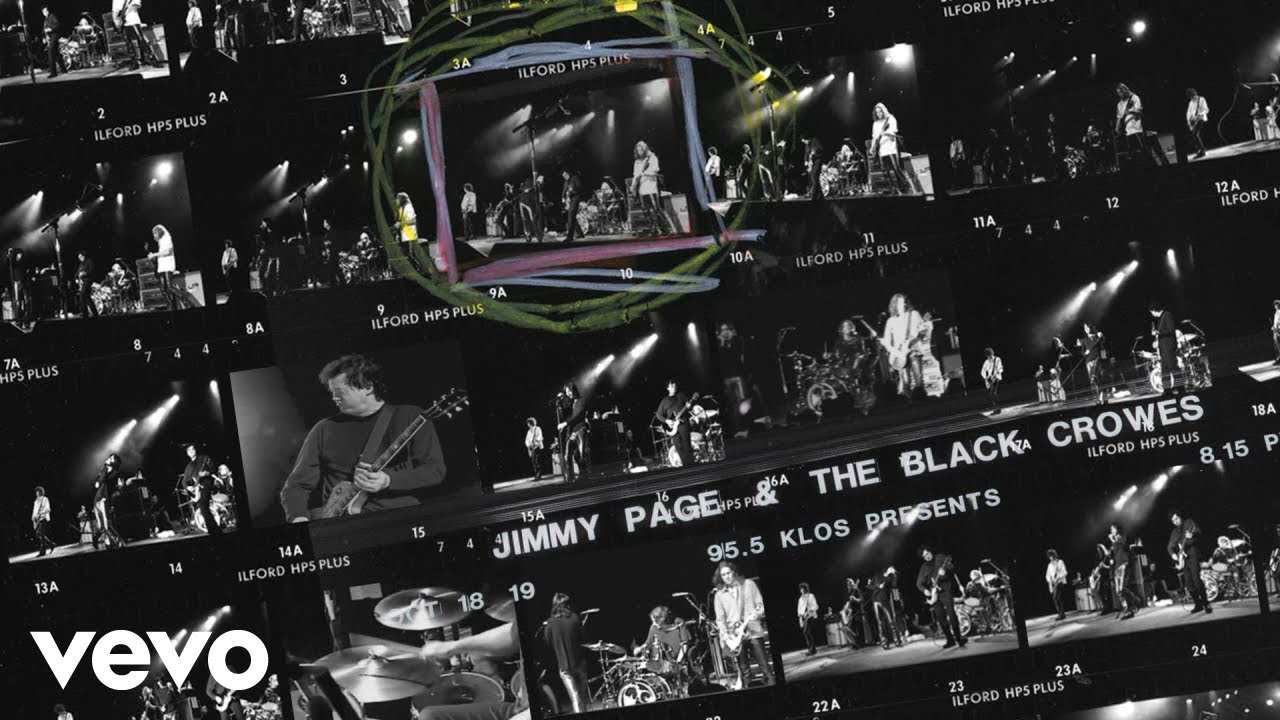 Jimmy Page & The Black Crowes &ndash; Live at the Greek (25th Anniversary)