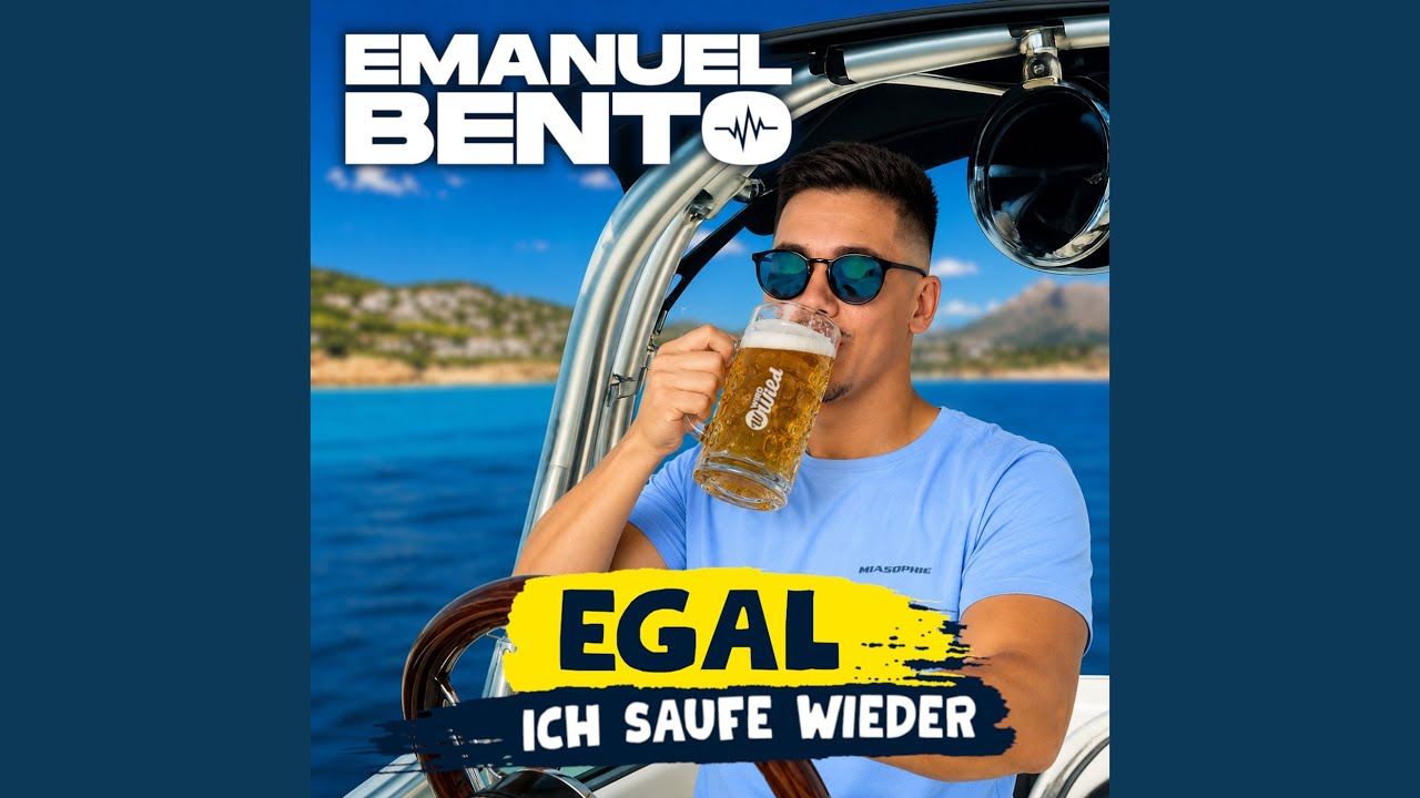 Video starten: Emanuel Bento – Egal (Ich saufe wieder)