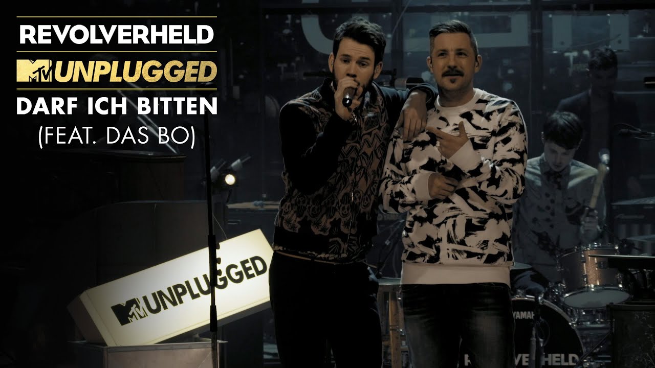 Revolverheld feat. Das Bo – Darf ich bitten (MTV Unplugged Akt 2)