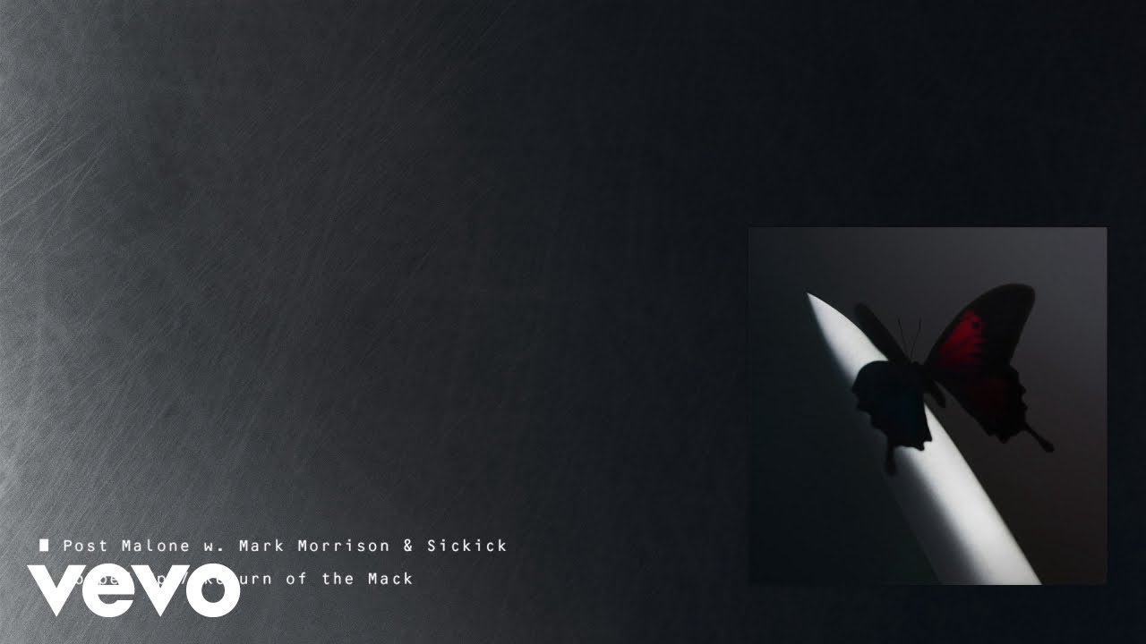 Post Malone & Mark Morrison & Sickick – Cooped Up / Return Of The Mack