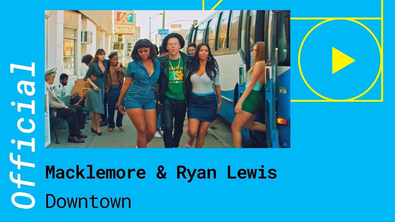 Macklemore & Ryan Lewis feat. Eric Nally, Melle Mel, Kool Moe Dee & Grandmaster Caz – Downtown