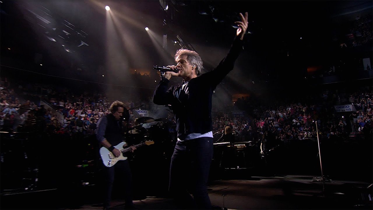 Bon Jovi – You Give Love A Bad Name