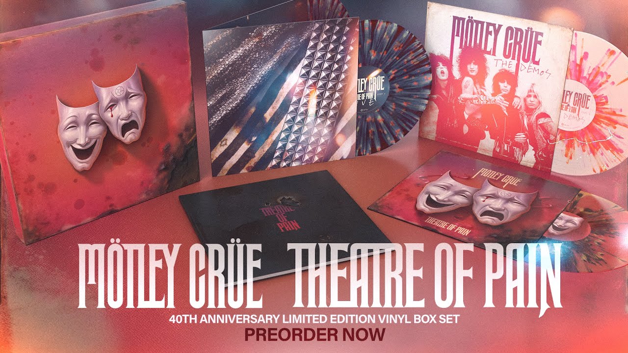 Mötley Crüe &ndash; Theatre of Pain (40th Anniversary)