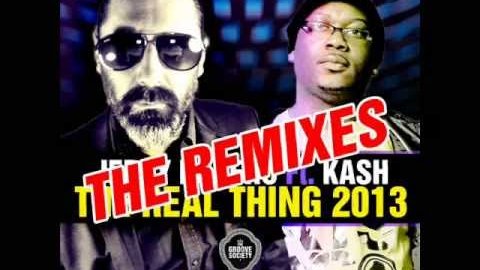 Video starten: Jerry Ropero feat. Kash – The Real Thing 2013