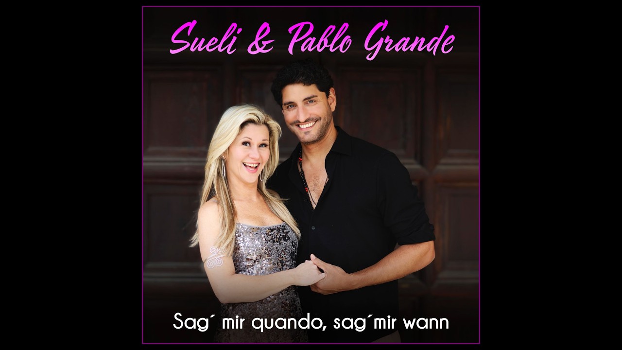 Video starten: Sueli de Melo & Pablo Grande – Sag‘ mir quando, sag‘ mir wann