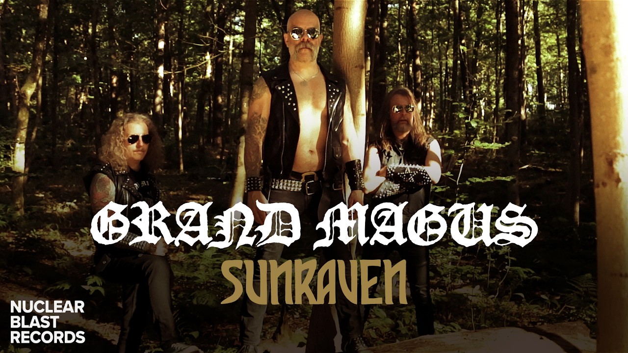 Grand Magus &ndash; Sunrave