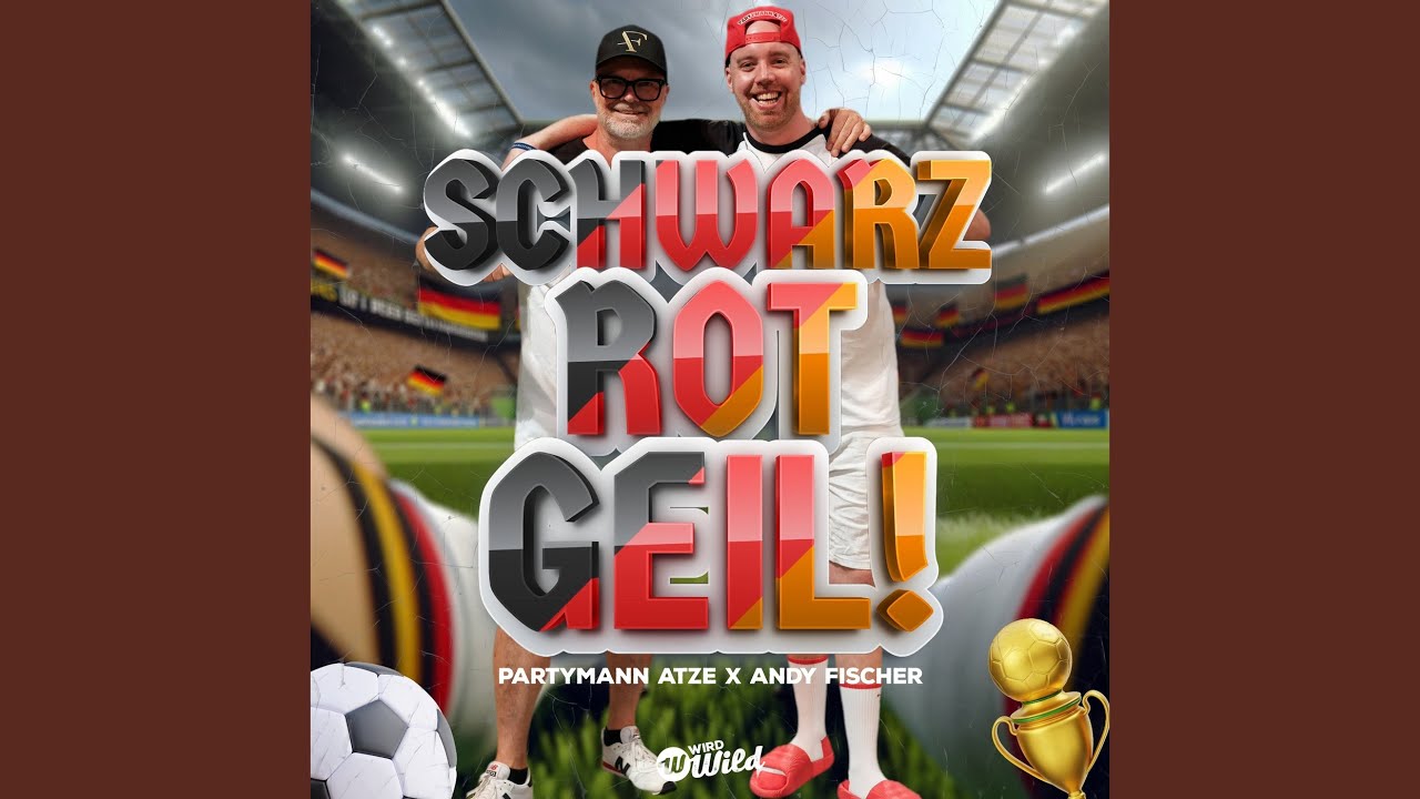 Video starten: Partymann Atze x Andy Fischer – Schwarz, Rot, Geil!