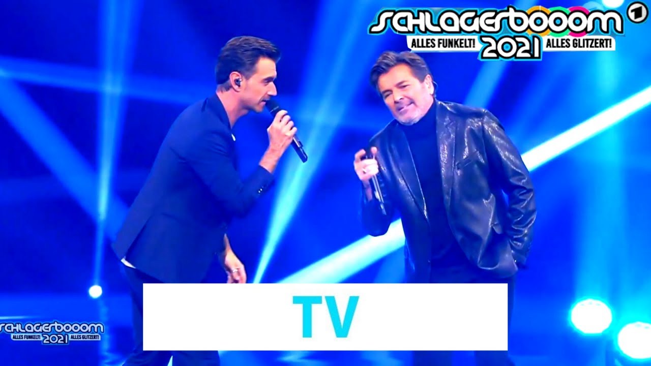 Thomas Anders & Florian Silbereisen &ndash; Nochmal!