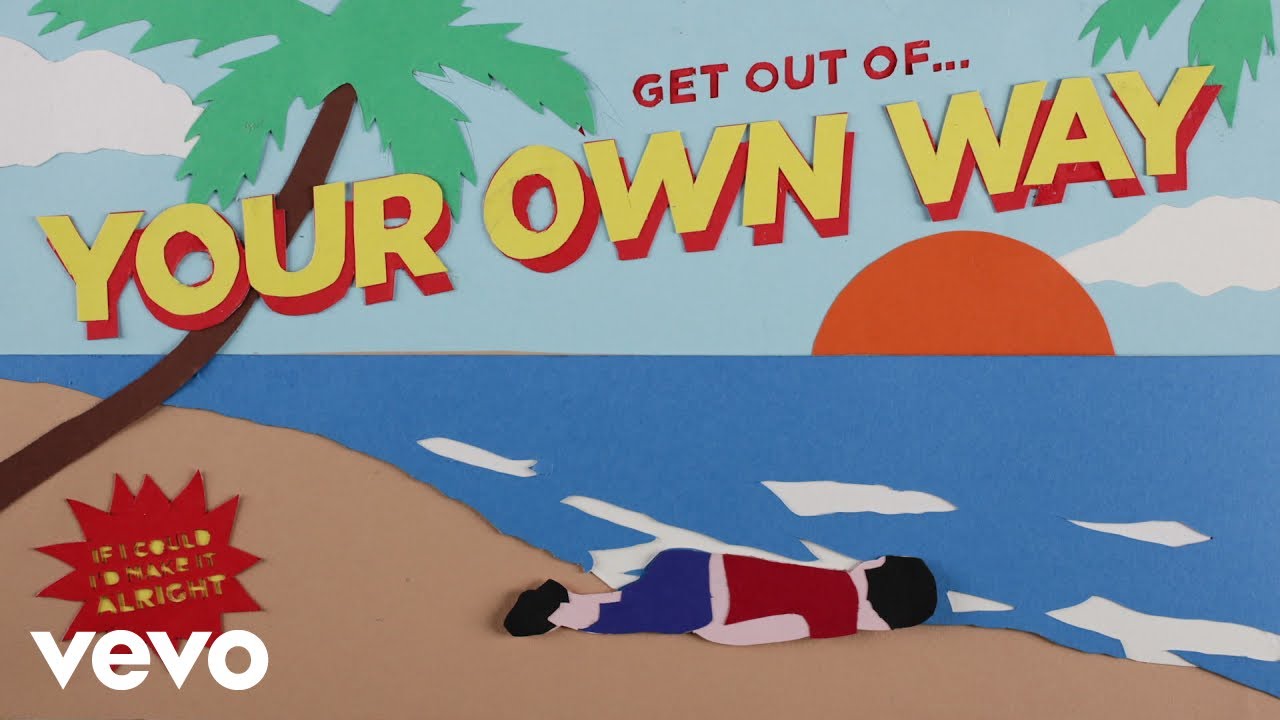 U2 – Get Out Of Your Own Way