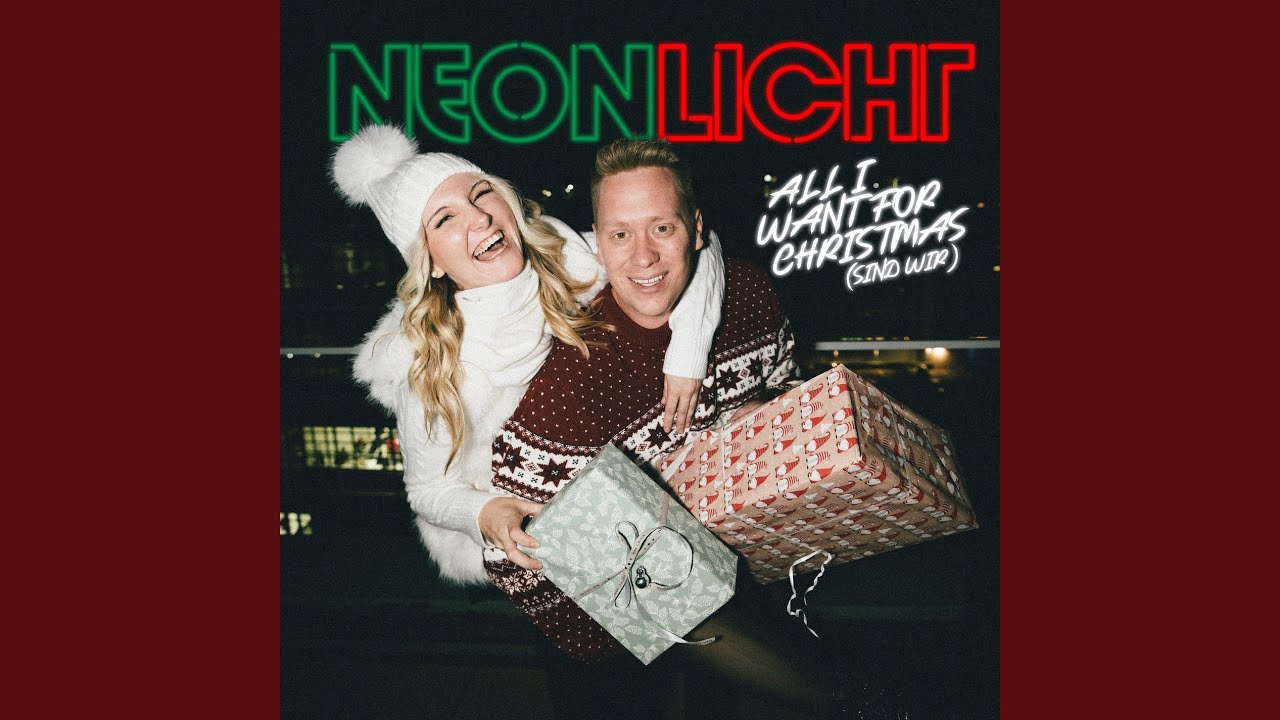Neonlicht – Weißer Winterwald