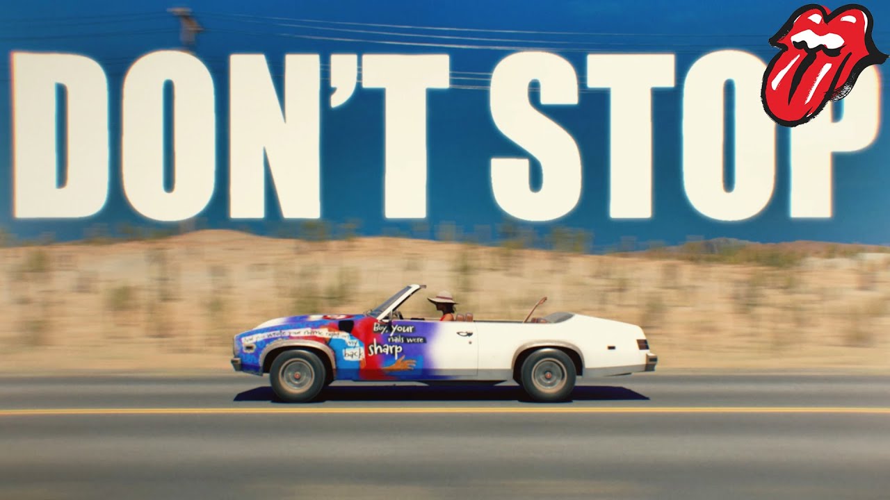 The Rolling Stones – Don't Stop