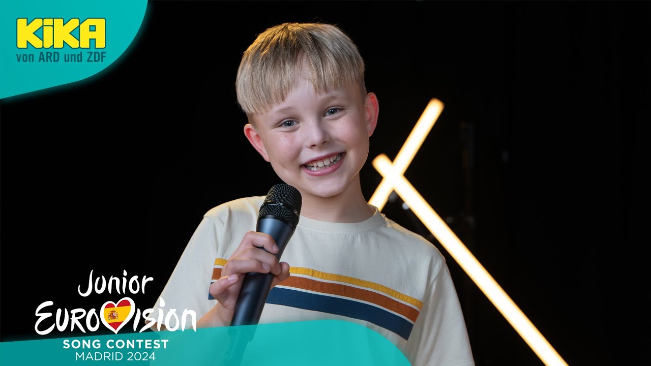 Junior ESC 2024: Bjarne vertritt Deutschland mit 'Save the best for us'