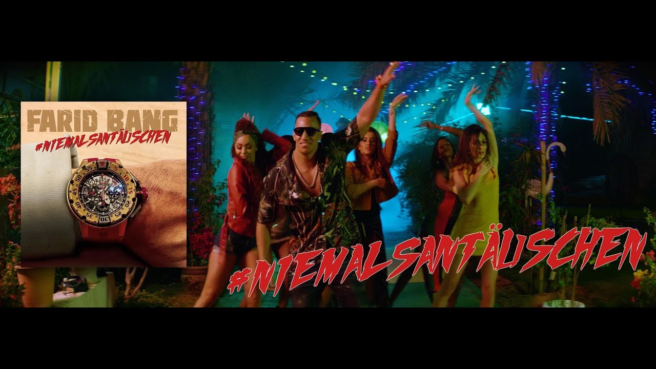 Farid Bang – #niemalsantäuschen
