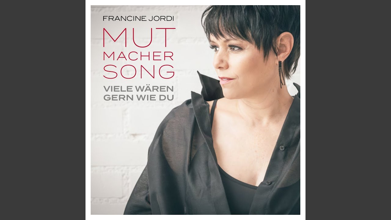 Video starten: Fancine Jordi – Mutmacher Song (viele wären gern wie du)