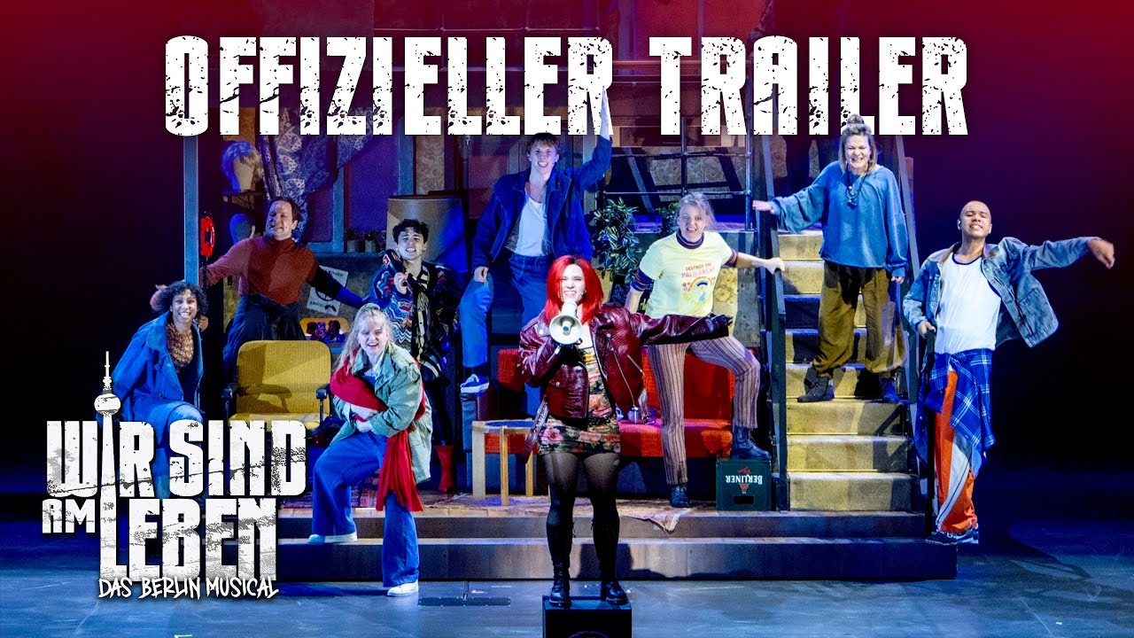 Peter Plate, Ulf Leo Sommer, Joshua Lange &ndash; Wir sind am Leben - Das Berlin Musical