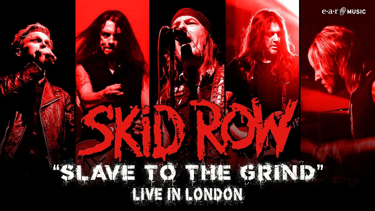 Skid Row &ndash; Skid Row - Live in Londo