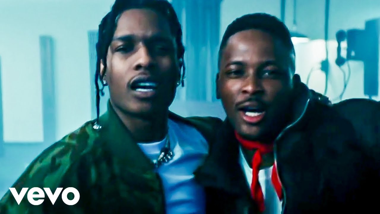 YG  feat. A$AP Rocky – Handgun