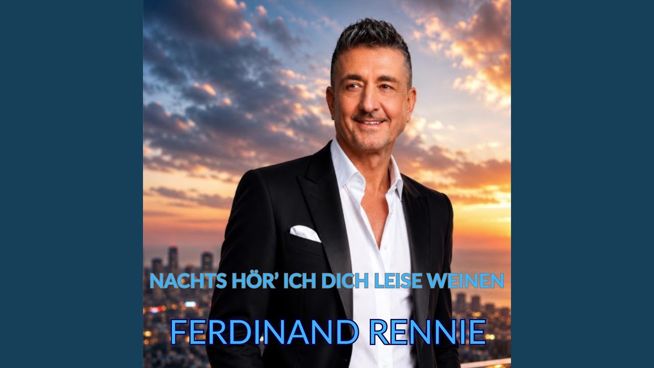 Video starten: Ferdinand Rennie – Nachts hör' ich Dich leise weinen
