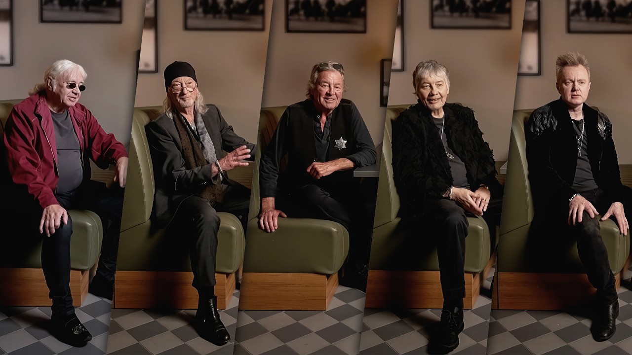 Deep Purple setzt auf Riffs und Teamgeist