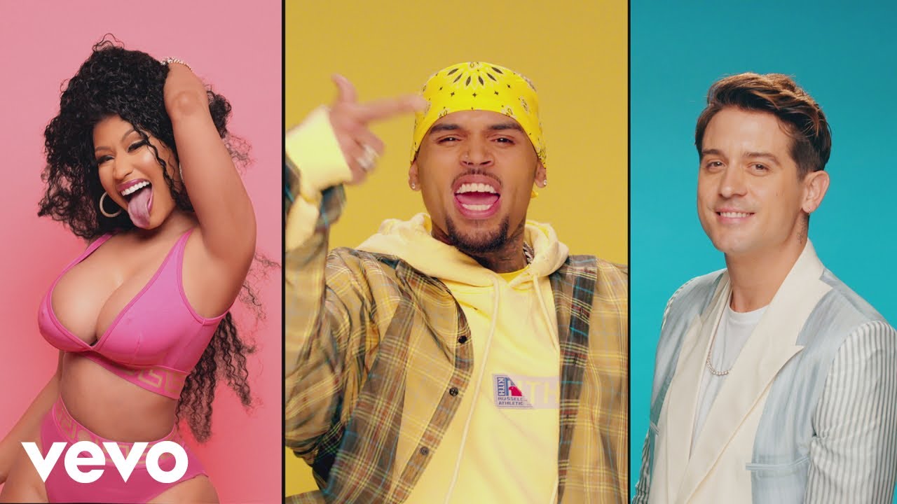 Chris Brown feat. Nicki Minaj & G-Eazy – Wobble Up