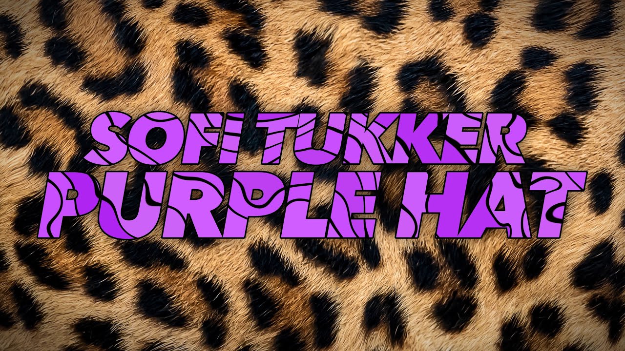Sofi Tukker – Purple Hat